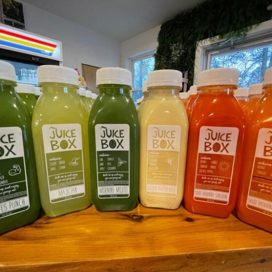 Juicebox Juice Cleanse Drinks