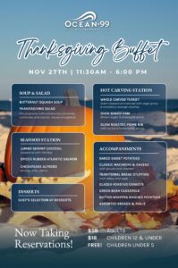 Ocean 99 Thanksgiving Poster 24 X 46 (1)